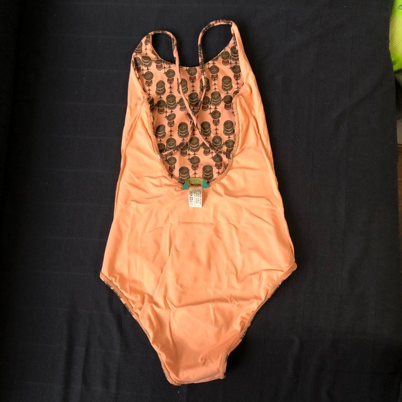 CIA MARÍTIMA Brazilian Swimsuit Size S Pink - Picture 8 of 15